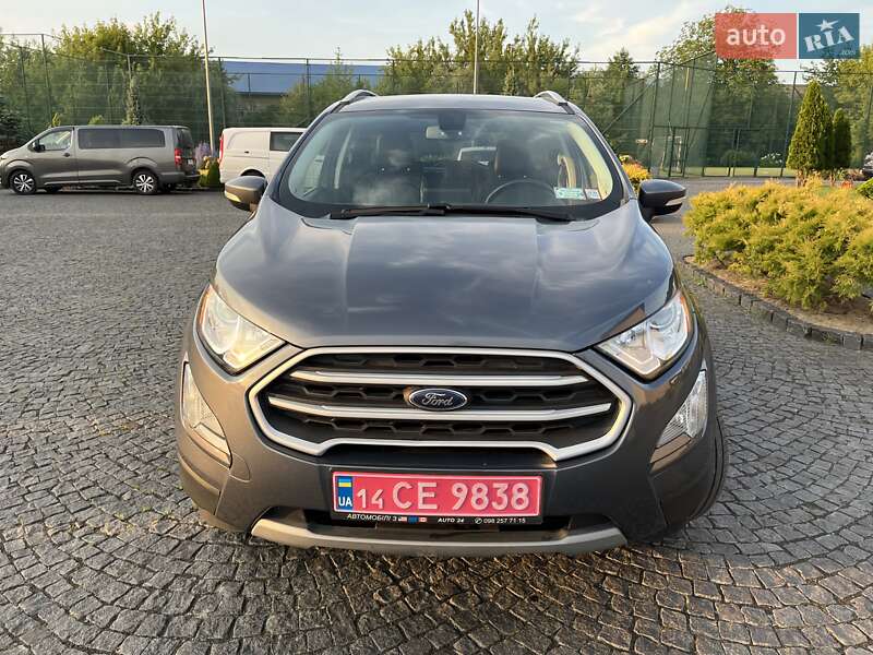 Позашляховик / Кросовер Ford EcoSport 2018 в Львові