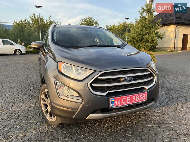 Позашляховик / Кросовер Ford EcoSport 2018 в Львові