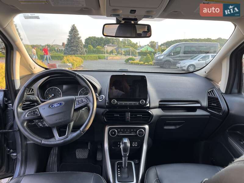 Позашляховик / Кросовер Ford EcoSport 2018 в Львові