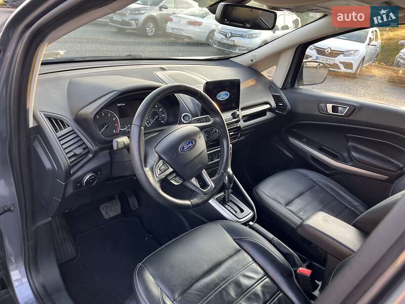 Позашляховик / Кросовер Ford EcoSport 2018 в Львові