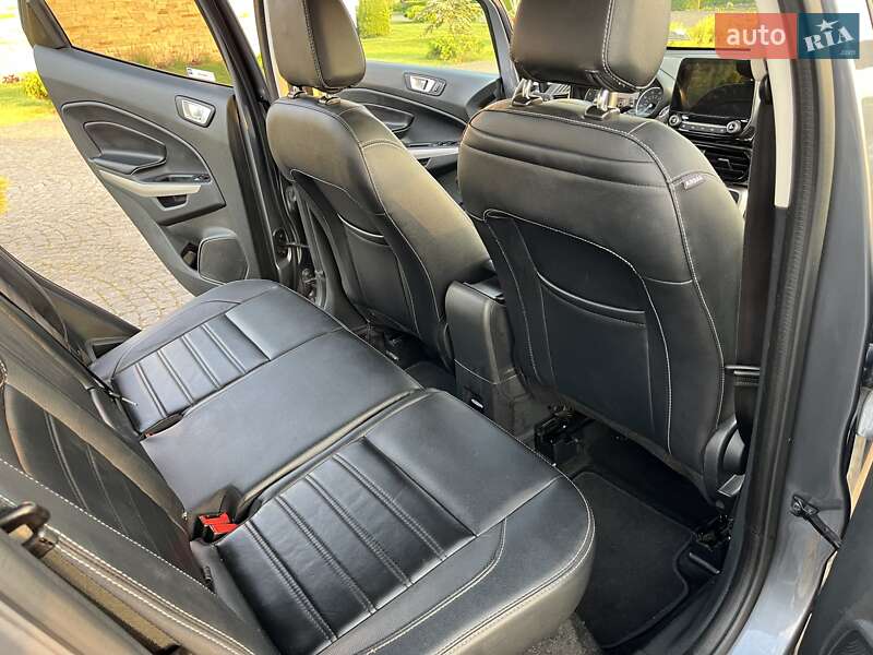 Позашляховик / Кросовер Ford EcoSport 2018 в Львові