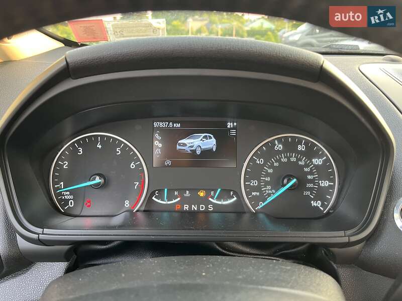 Позашляховик / Кросовер Ford EcoSport 2018 в Львові