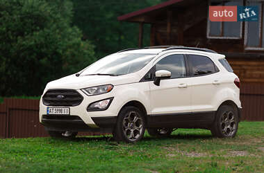 Внедорожник / Кроссовер Ford EcoSport 2018 в 