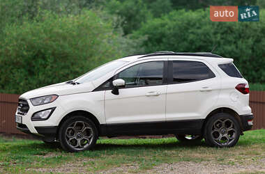 Внедорожник / Кроссовер Ford EcoSport 2018 в 