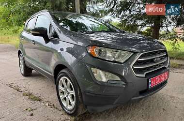 Позашляховик / Кросовер Ford EcoSport 2018 в 