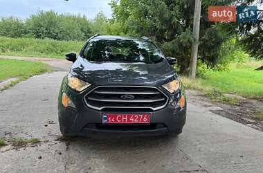 Позашляховик / Кросовер Ford EcoSport 2018 в 