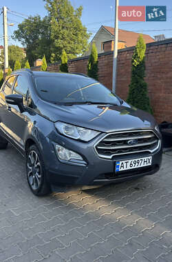 Внедорожник / Кроссовер Ford EcoSport 2018 в 