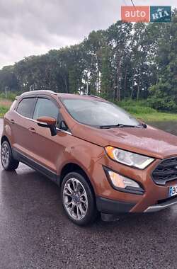 Внедорожник / Кроссовер Ford EcoSport 2020 в Львове
