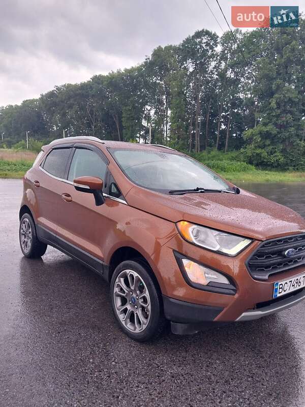Ford EcoSport 2020