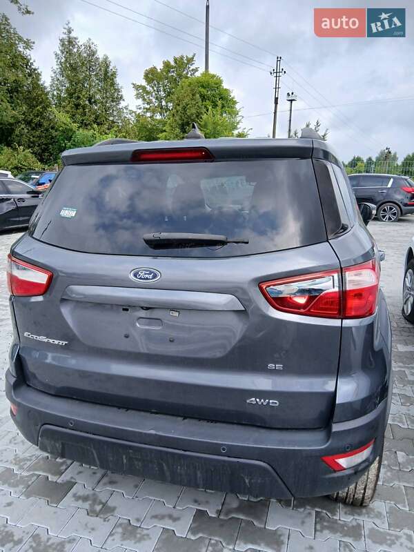 Позашляховик / Кросовер Ford EcoSport 2019 в Львові