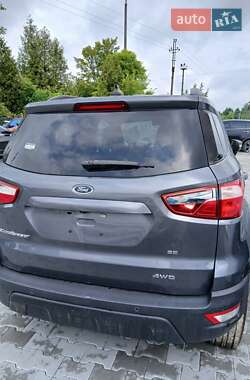 Внедорожник / Кроссовер Ford EcoSport 2019 в 