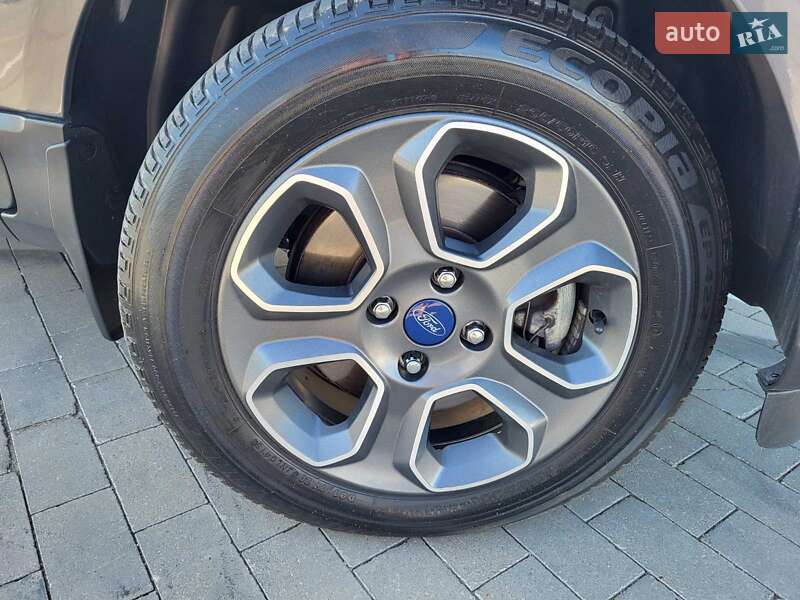 Позашляховик / Кросовер Ford EcoSport 2018 в Одесі