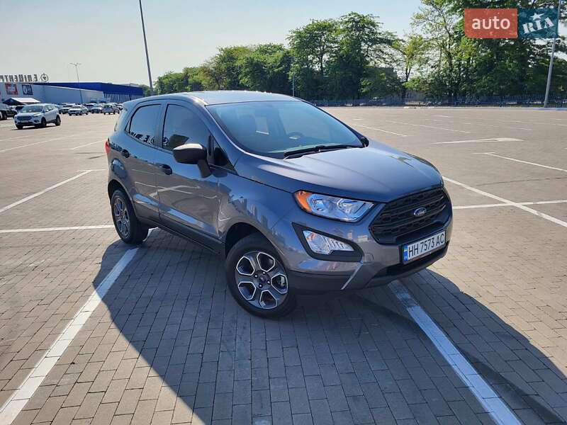 Позашляховик / Кросовер Ford EcoSport 2018 в Одесі