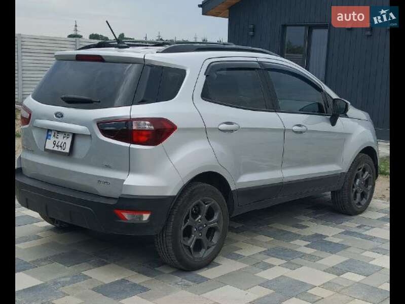 Позашляховик / Кросовер Ford EcoSport 2017 в Дніпрі