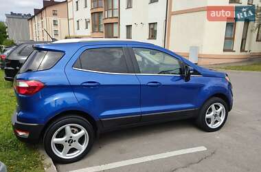 Позашляховик / Кросовер Ford EcoSport 2017 в 