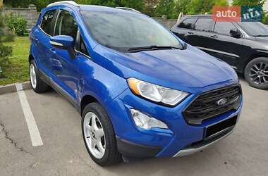 Позашляховик / Кросовер Ford EcoSport 2017 в 