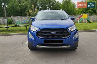 Позашляховик / Кросовер Ford EcoSport 2017 в 