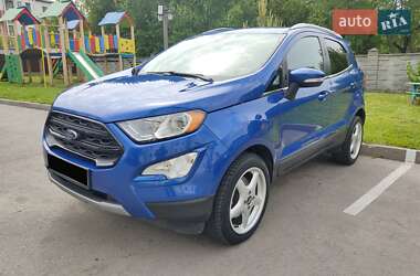 Позашляховик / Кросовер Ford EcoSport 2017 в 