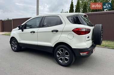 Внедорожник / Кроссовер Ford EcoSport 2018 в 