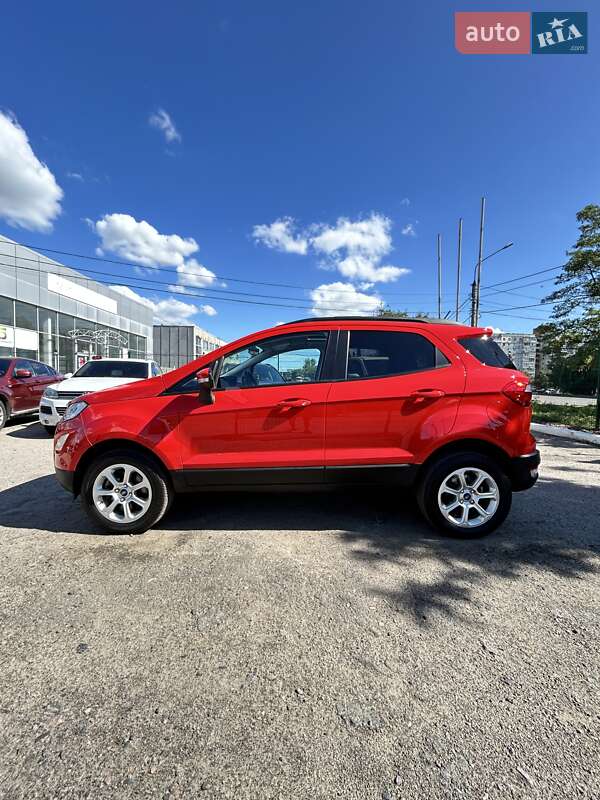Позашляховик / Кросовер Ford EcoSport 2022 в Сумах