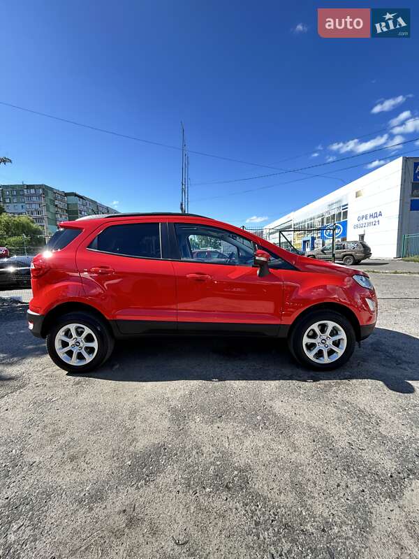 Позашляховик / Кросовер Ford EcoSport 2022 в Сумах