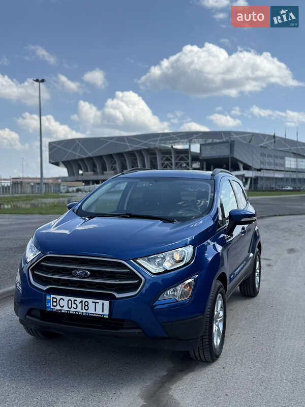 Внедорожник / Кроссовер Ford EcoSport 2018 в Львове