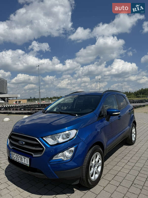 Внедорожник / Кроссовер Ford EcoSport 2018 в Львове