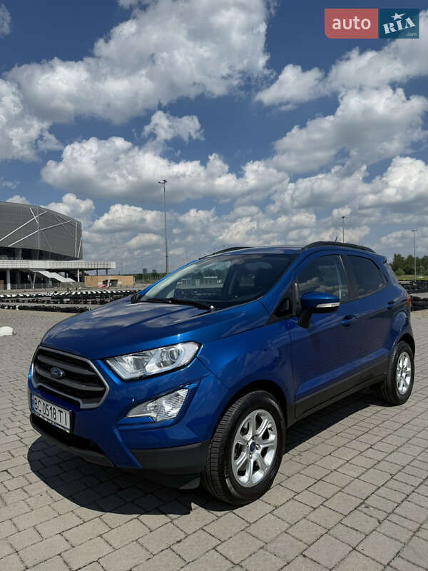 Внедорожник / Кроссовер Ford EcoSport 2018 в Львове