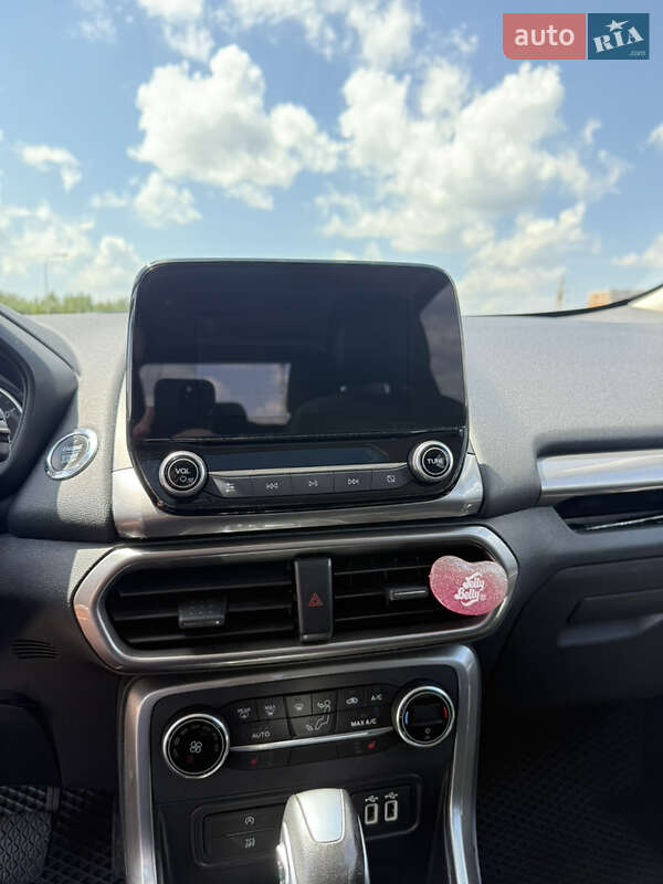 Внедорожник / Кроссовер Ford EcoSport 2018 в Львове