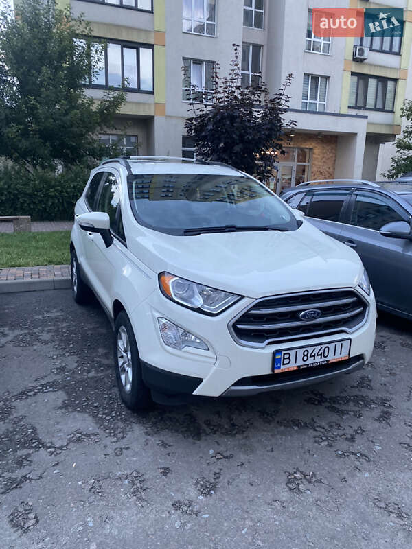 Внедорожник / Кроссовер Ford EcoSport 2022 в Киеве