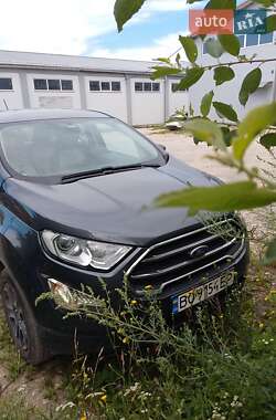 Позашляховик / Кросовер Ford EcoSport 2021 в 
