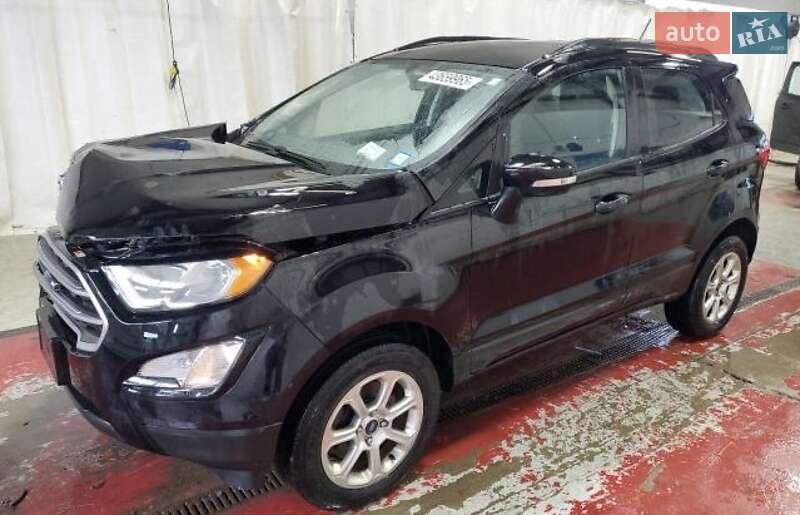 Внедорожник / Кроссовер Ford EcoSport 2019 в 