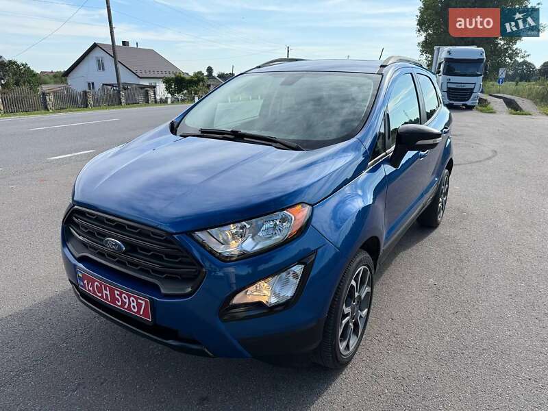 Внедорожник / Кроссовер Ford EcoSport 2019 в 