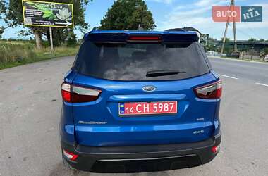 Внедорожник / Кроссовер Ford EcoSport 2019 в 