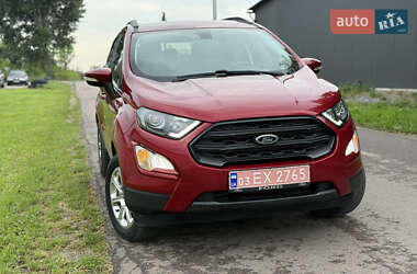 Внедорожник / Кроссовер Ford EcoSport 2018 в 