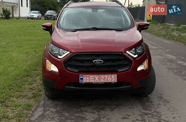Внедорожник / Кроссовер Ford EcoSport 2018 в 