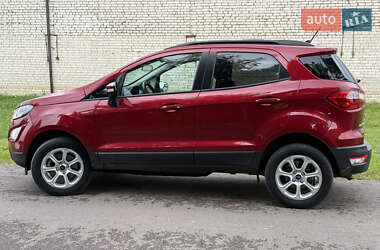 Внедорожник / Кроссовер Ford EcoSport 2018 в 