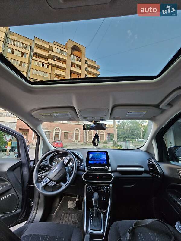 Позашляховик / Кросовер Ford EcoSport 2021 в Запоріжжі