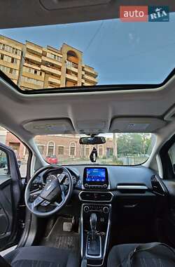 Позашляховик / Кросовер Ford EcoSport 2021 в 