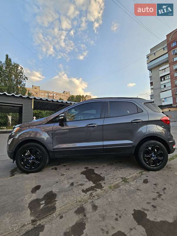 Позашляховик / Кросовер Ford EcoSport 2021 в Запоріжжі