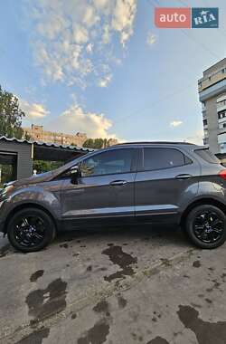 Позашляховик / Кросовер Ford EcoSport 2021 в 