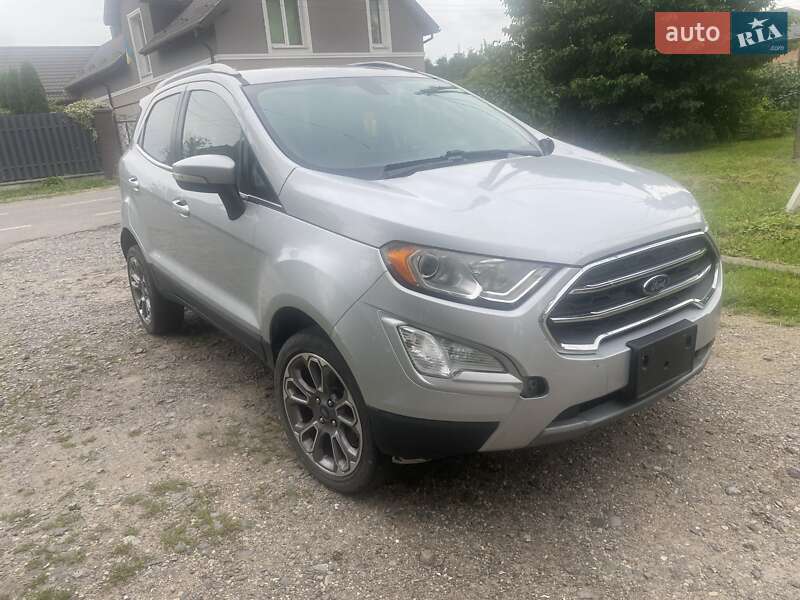 Ford EcoSport 2019