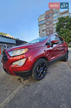 Внедорожник / Кроссовер Ford EcoSport 2018 в 