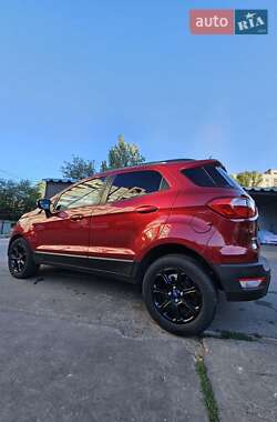 Внедорожник / Кроссовер Ford EcoSport 2018 в 