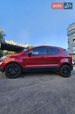 Внедорожник / Кроссовер Ford EcoSport 2018 в 