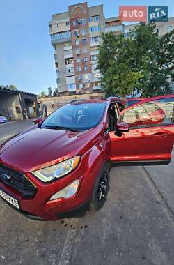 Внедорожник / Кроссовер Ford EcoSport 2018 в 