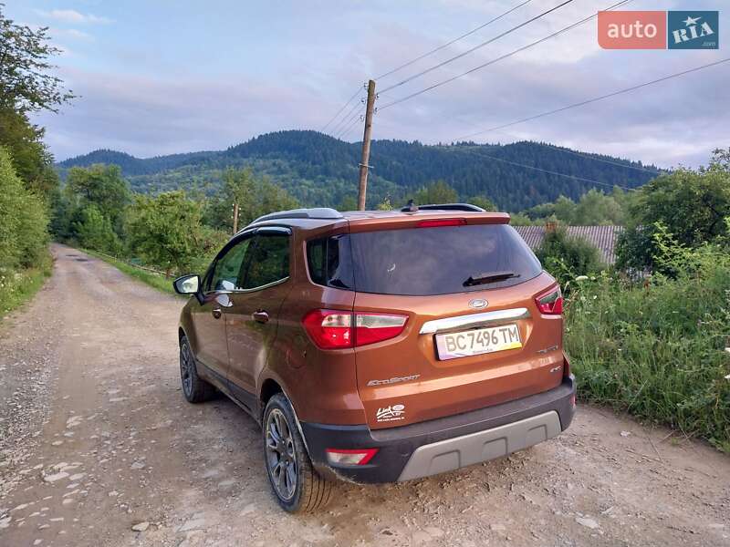 Внедорожник / Кроссовер Ford EcoSport 2020 в Львове