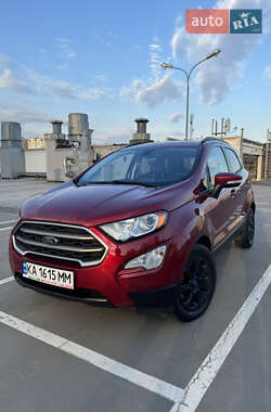 Внедорожник / Кроссовер Ford EcoSport 2018 в 