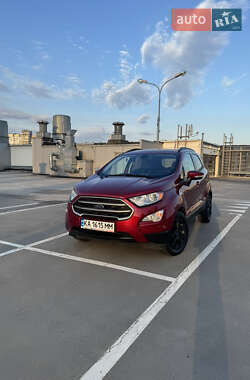 Внедорожник / Кроссовер Ford EcoSport 2018 в 