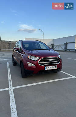 Внедорожник / Кроссовер Ford EcoSport 2018 в 